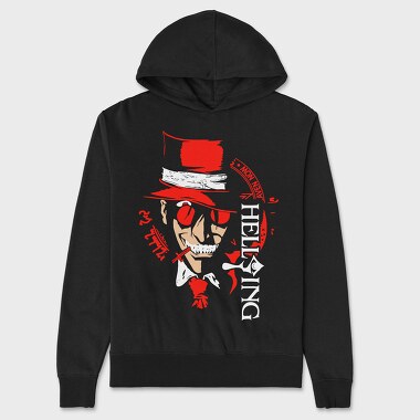 Hellsing Alucard, Unisex Men's Hoodie