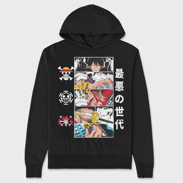 One Piece 133, Унисекс Мъжко Суичър