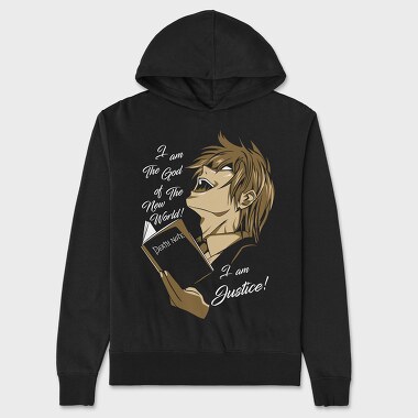 Death Note 6, Унисекс Мъжко Суичър