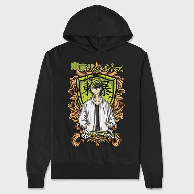 Tokyo Revengers 7, Unisex Men's Hoodie