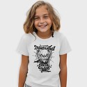 Camping Big Foot, Kids' T-Shirt