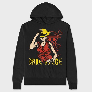 One Piece 135, Унисекс Мъжко Суичър