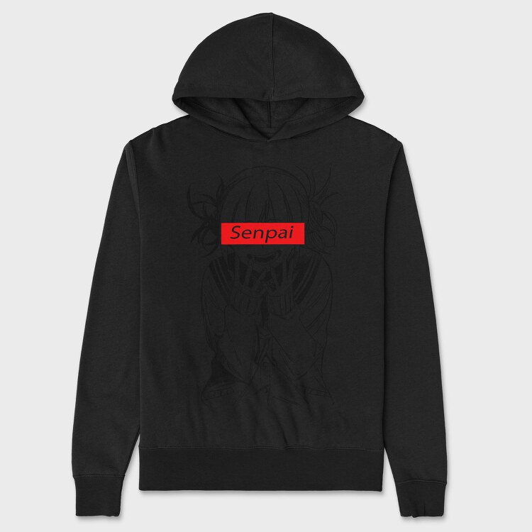 Hentai 10, Unisex Men's Hoodie