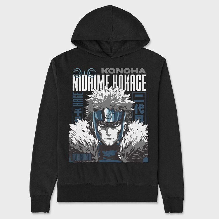 Naruto 118, Unisex Men's Hoodie