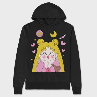 Sailor Moon 11, Unisex Men's Hoodie