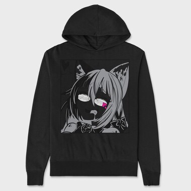 Unisex Men's Hoodie, Hentai 11