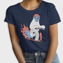 Funny Ghost, Unisex Men's T-Shirt