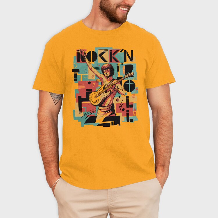 Naruto 123, Унисекс Мъжка Тениска