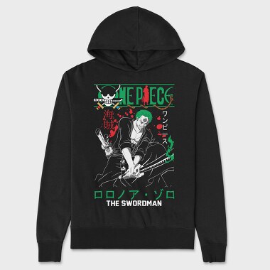 One Piece 17, Unisex Men's Hoodie