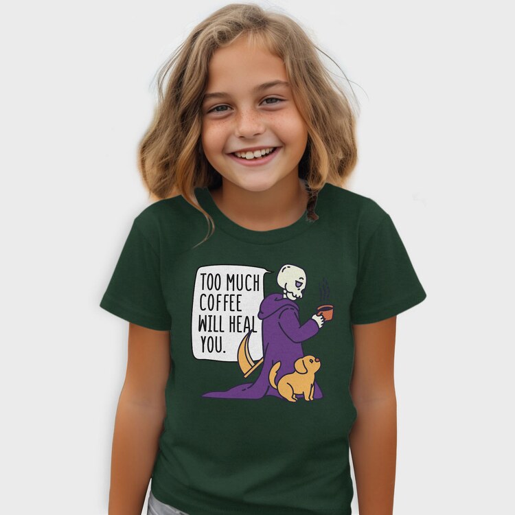 Yu Gi Oh 10, Детска Тениска