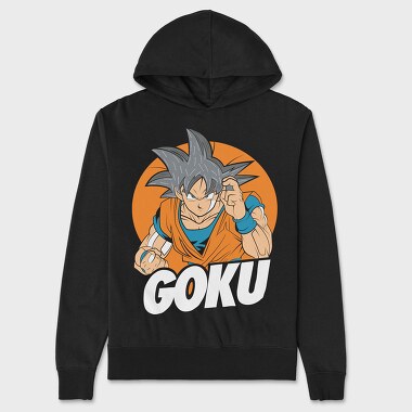 Dragon Ball Z 43, Унисекс Мъжко Суичър