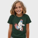 Funny Ghost, Kids' T-Shirt