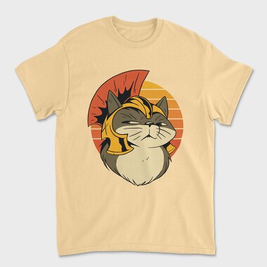 Warrior Cat, Unisex Men's T-Shirt