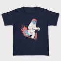 Happy Sausage, Unisex Men's T-Shirt