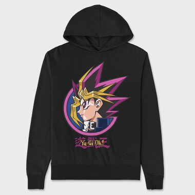 Yu Gi Oh 2, Unisex Men's Hoodie