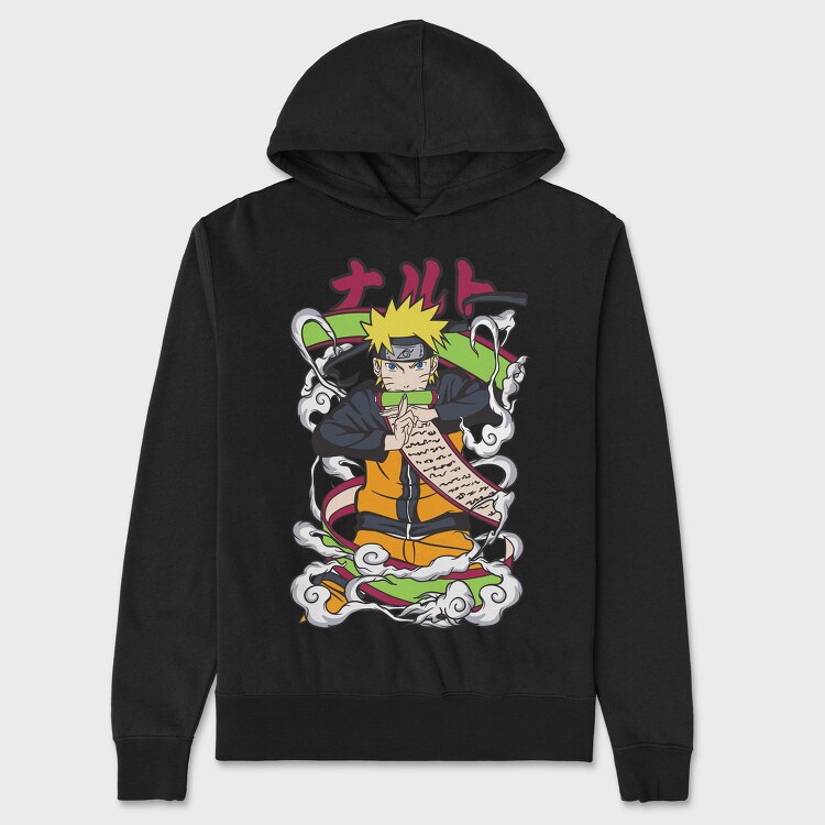 Naruto 128, Unisex Men's Hoodie