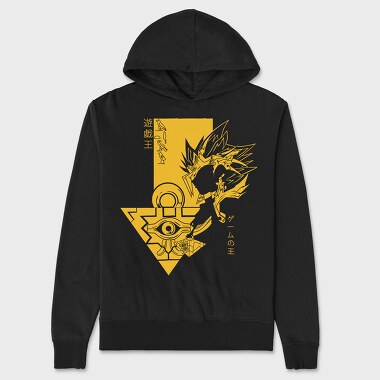 Yu Gi Oh 3, Unisex Men's Hoodie