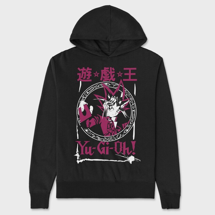 Yu Gi Oh 4, Unisex Men's Hoodie