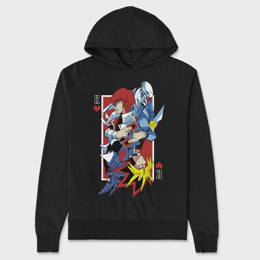 Yu Gi Oh 5, Unisex Men's Hoodie