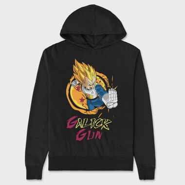 Dragon Ball Z 48, Unisex Men's Hoodie