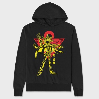 Yu Gi Oh 6, Unisex Men's Hoodie
