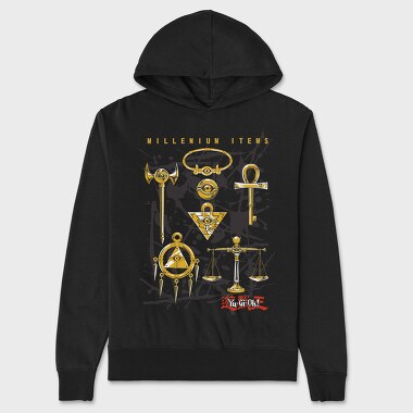 Yu Gi Oh 7, Unisex Men's Hoodie