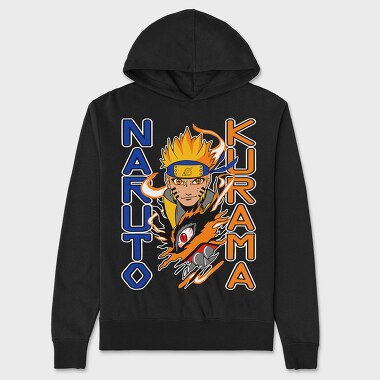 Naruto 18, Unisex Men's Hoodie