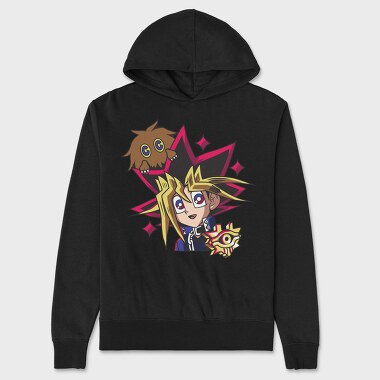 Yu Gi Oh 8, Unisex Men's Hoodie