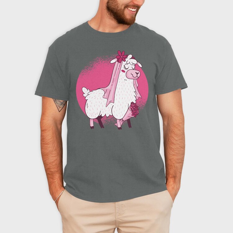 Giraffe Music, Unisex Men's T-Shirt