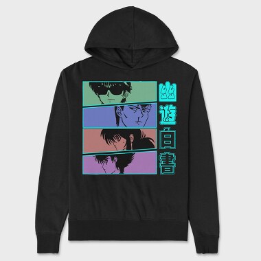 Yu Yu Hakusho 2, Unisex Men's Hoodie