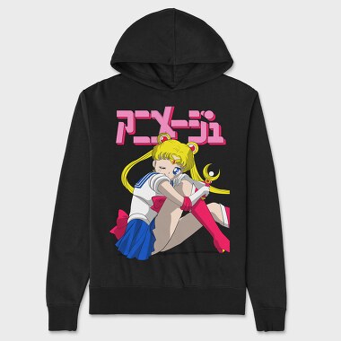 Sailor Moon 4, Unisex Men's Hoodie