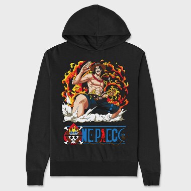 One Piece 3, Unisex Men's Hoodie
