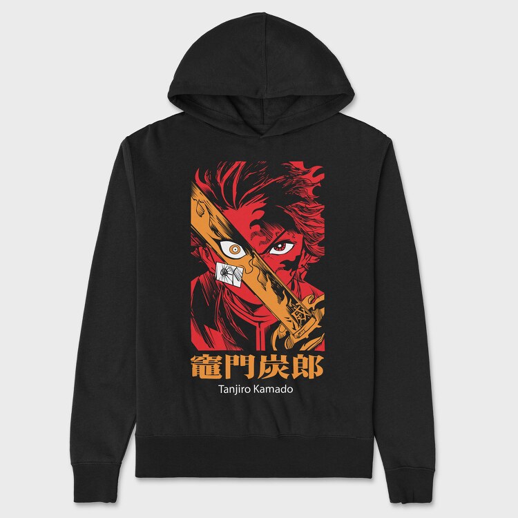 Demon Slayer 22, Unisex Men's Hoodie