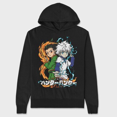 Hunter X Hunter 11, Unisex Men's Hoodie