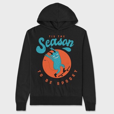 Halloween Spooky, Unisex Men's Hoodie