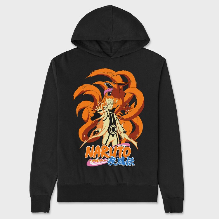 Naruto 26, Unisex Men's Hoodie