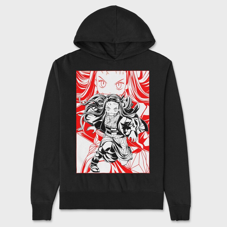Demon Slayer 25, Унисекс Мъжко Суичър