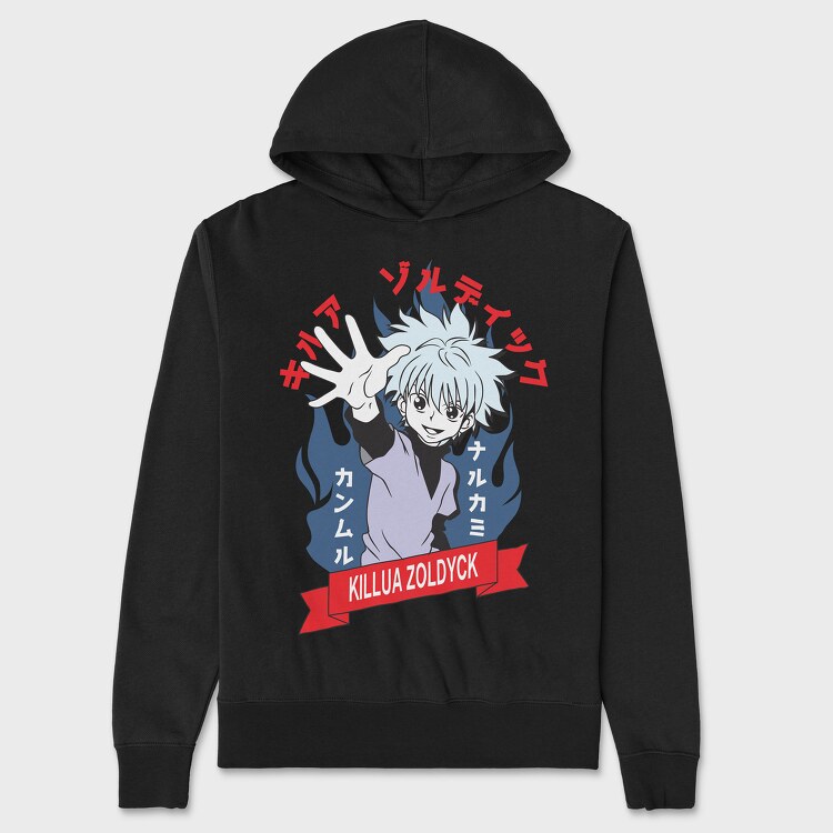 Hunter X Hunter 3, Unisex Men's Hoodie