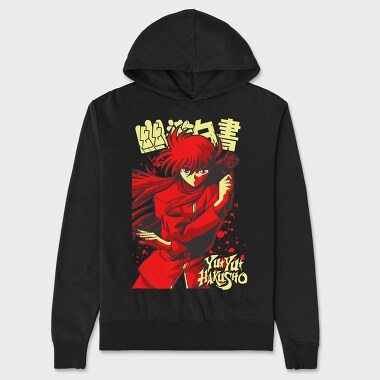 Yu Yu Hakusho 8, Unisex Men's Hoodie