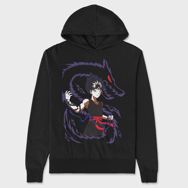 Yu Yu Hakusho 9, Unisex Men's Hoodie