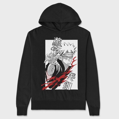 Naruto 29, Unisex Men's Hoodie