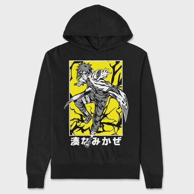 Naruto 3, Unisex Men's Hoodie