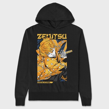 Zerutsu, Унисекс Мъжко Суичър
