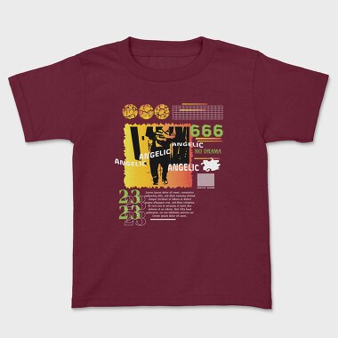 Angelic 2, Kids' T-Shirt