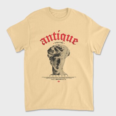 Unisex Men's T-Shirt, Antique 2