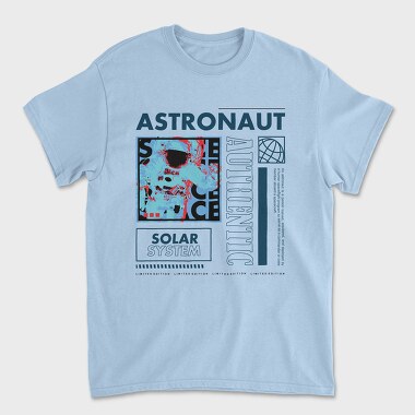 Унисекс Мъжка Тениска, Astronaut 1