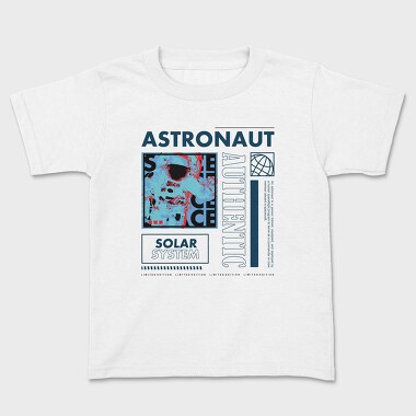 Astronaut 1, Kids' T-Shirt
