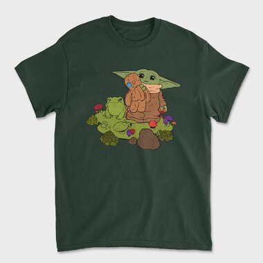 Baby Yoda 16, Unisex Men's T-Shirt