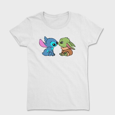 Baby Yoda 9, Women's T-Shirt