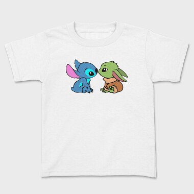 Baby Yoda 9, Kids' T-Shirt